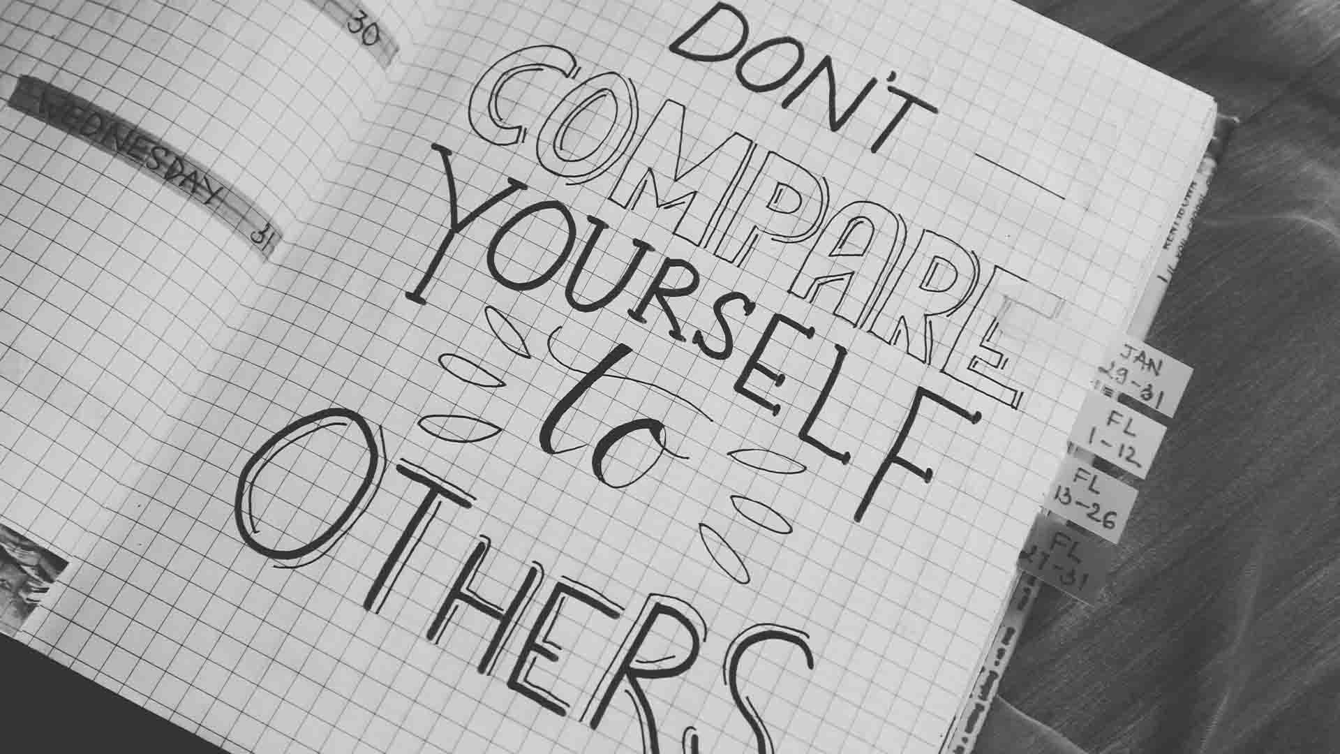 Citation dans un bullet journal