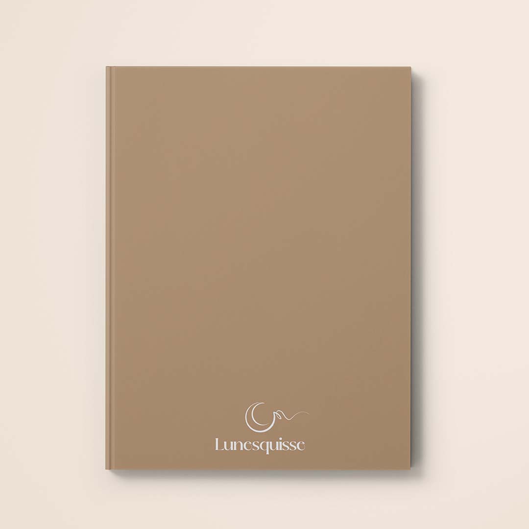 Mockup face - 4eme de couverture - BEIGE FONCE
