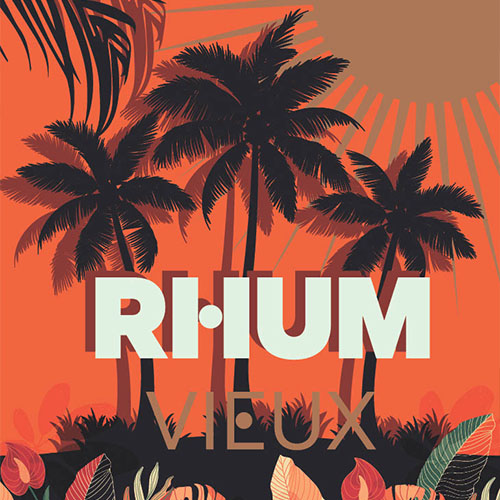 Motif Rhum