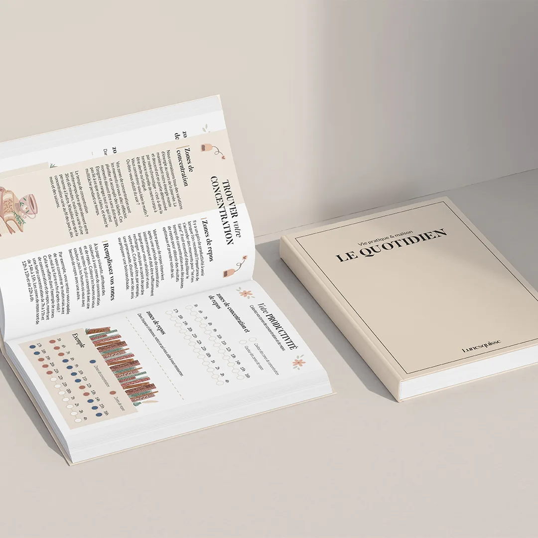 Le quotidien - beige