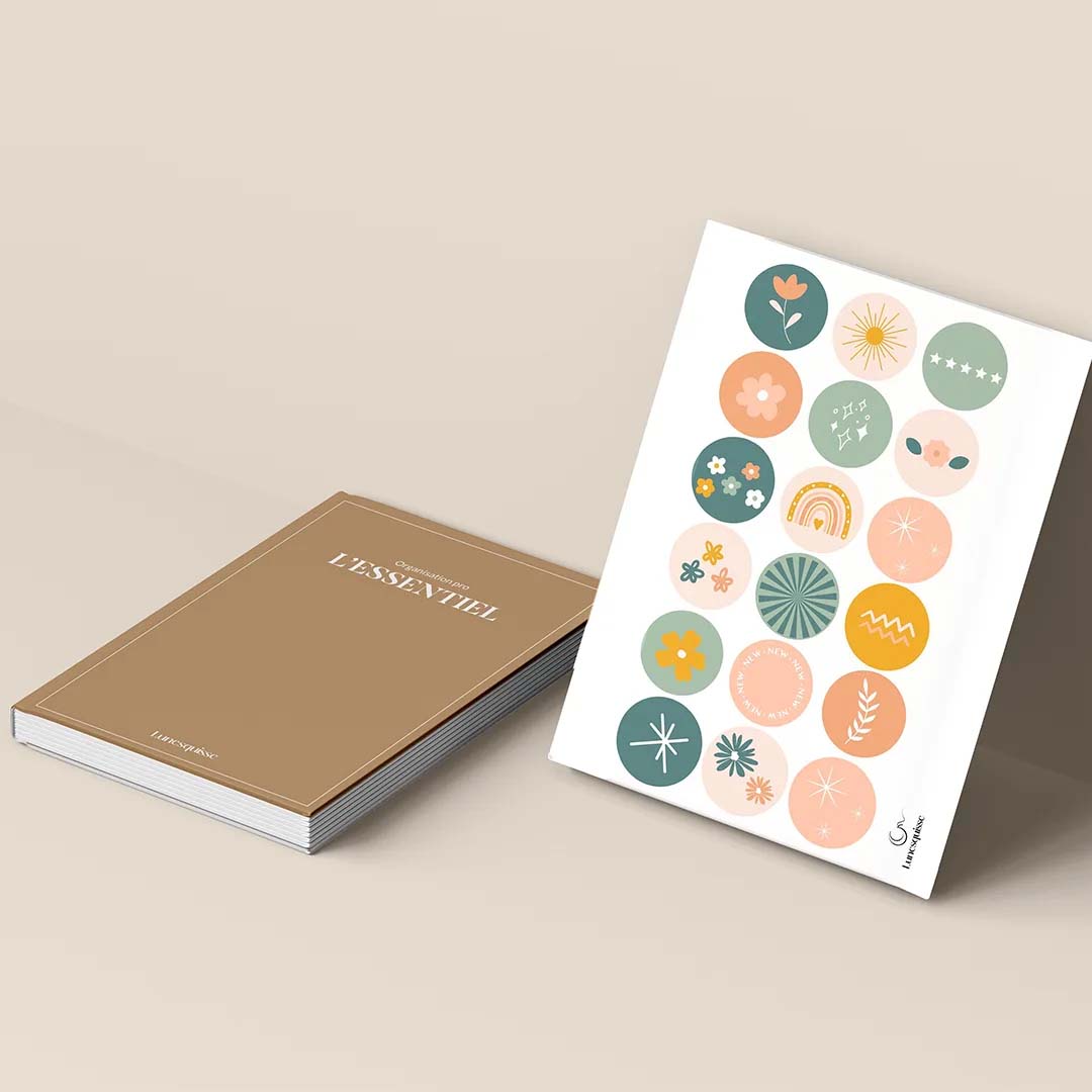 Pack bullet et stickers